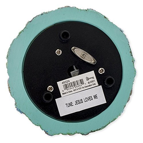 Roman Giftware Inc., Inspirational Angels Collection, 5.7" H Musical 100MM Dome Angel,Religious, Inspirational, Durable (4x4x5)