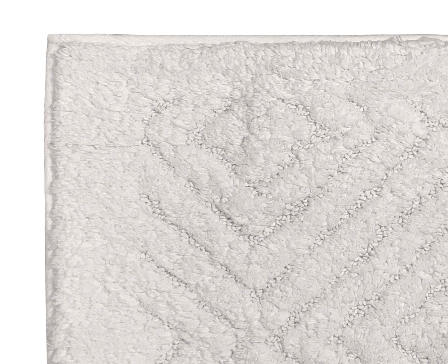 Better Trends Trier Collection is Ultra Soft Plush and Absorbent Tufted Bath Mat Rug 25% Cotton & 75% Polyester in Vibrant Colors