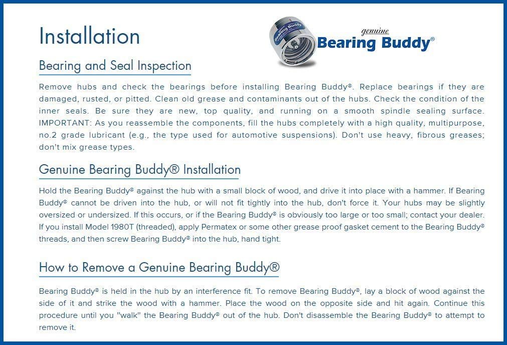 Bearing Buddy (4) 2.441" Chrome for Boat Trailer with Protective Bra - Wheel Center Caps 2441 (2 Pairs)