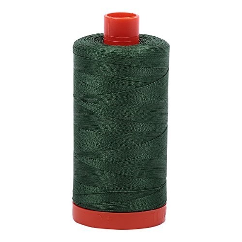 Aurifil Mako Cotton Thread Solid 50wt 1422yds Pine