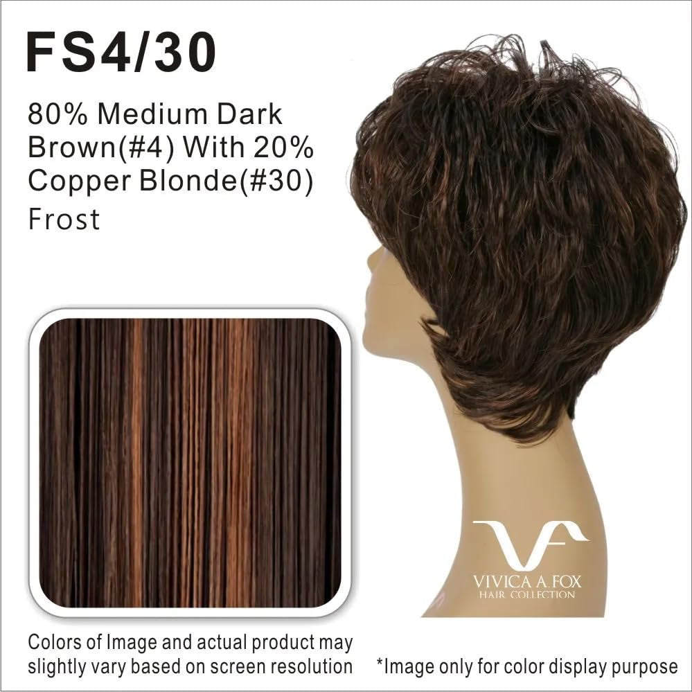 Vivica A. Fox Vivica A Fox Joleen 5 Synthetic Fiber Ps Cap Wig In Color