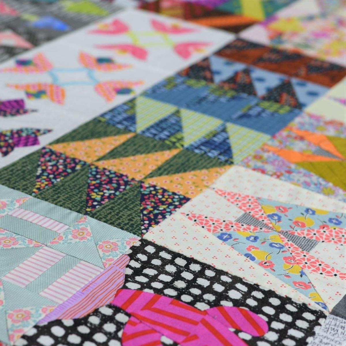 Dear Jen Quilt Pattern Booklet by Jen Kingwell