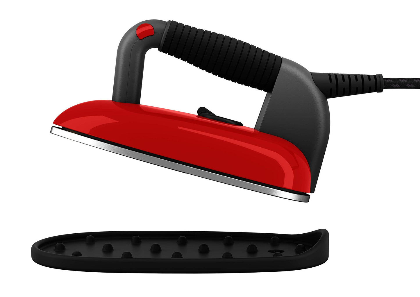 Laurastar Lift Steam Iron in Original Red: Swiss Engineered 3-in-1 Steam Generator that Irons, Steams, and Purifies Your Clothes