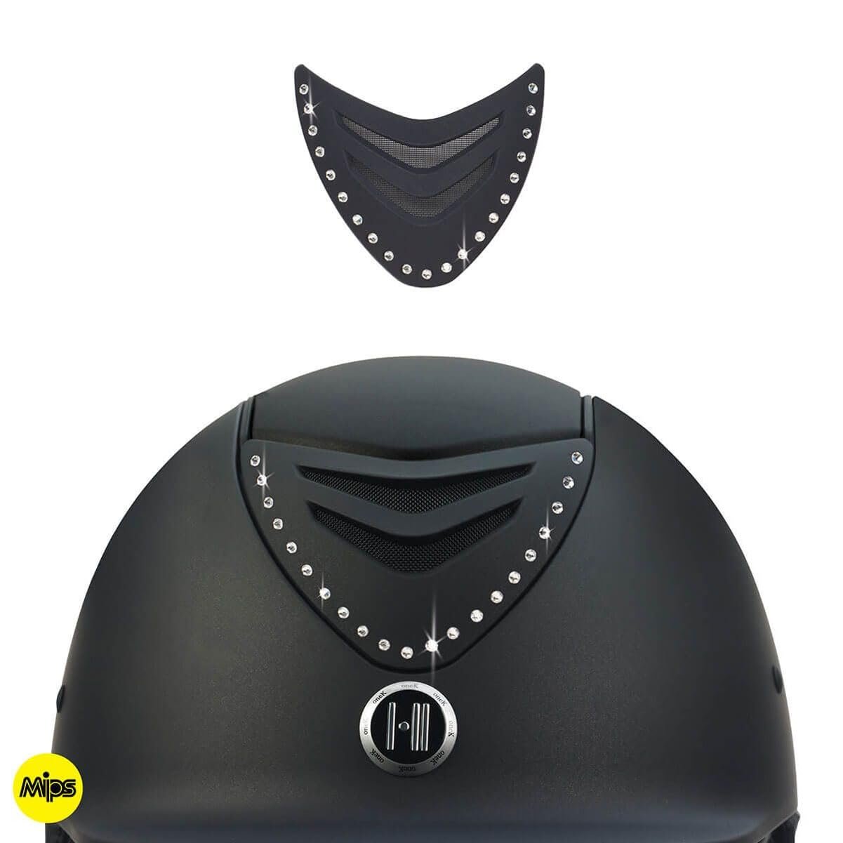 One K CCS Crystal Front Shield