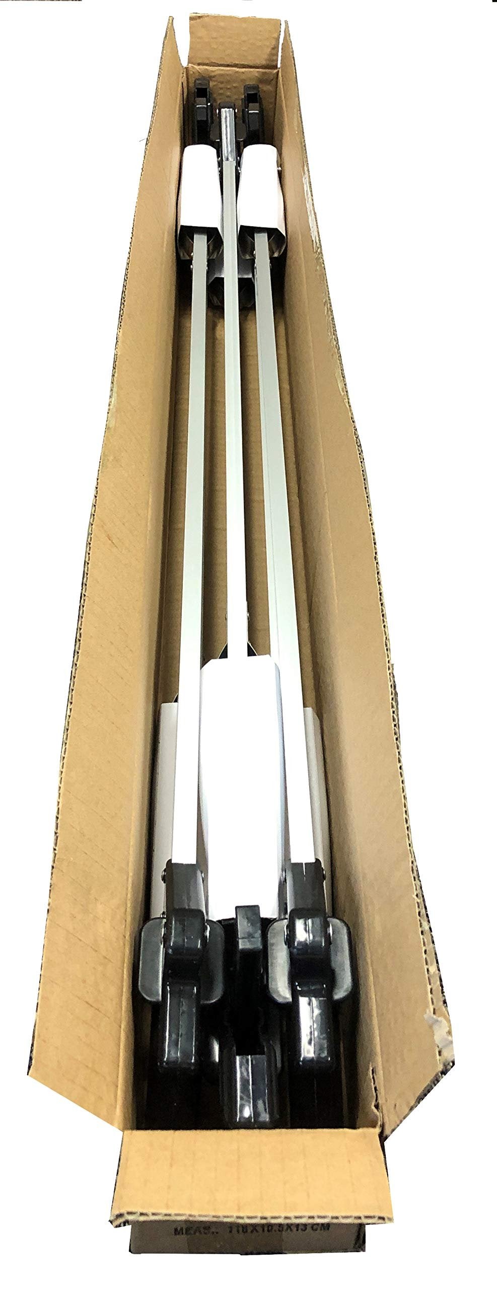 ArcMate EZ Reacher - Heavy Duty Grab-It Reaching Tool - Grabber Reacher with 4.5 Inch Jaws, Can Lift a Dime to 8 lb. Brick, Lightweight, Sturdy, Ideal for Commercial, Maintenance, Seniors, 40", 6 Pack