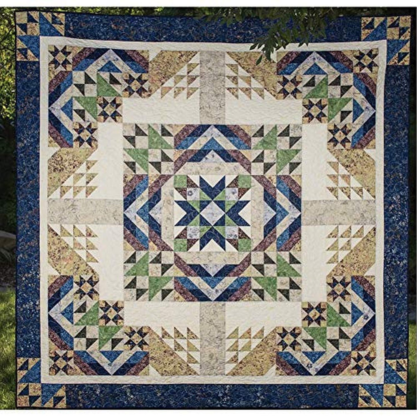 Timeless Treasures Park Plaza pattern