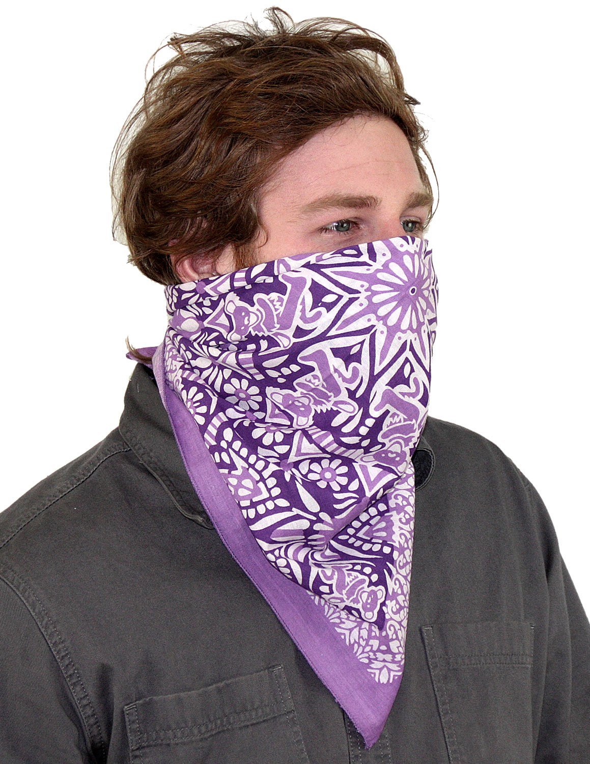 Sunshine Joy Grateful Dead Dancing Bear Mandala Bandana