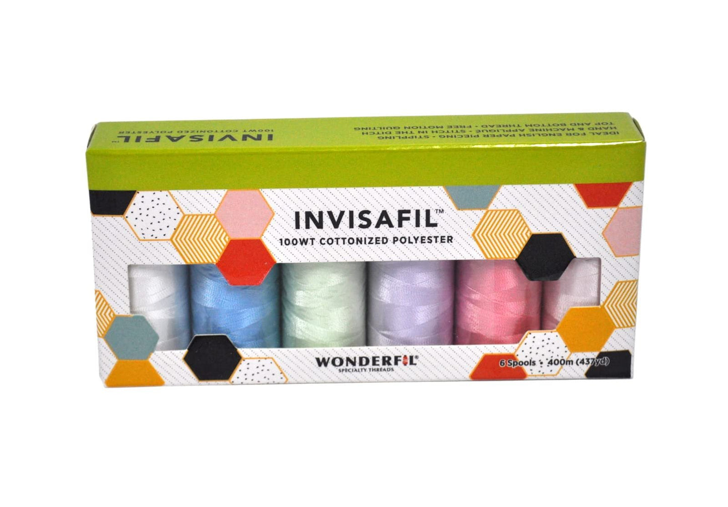 WonderFil Specialty Threads Invisafil Thread Mini-Packs