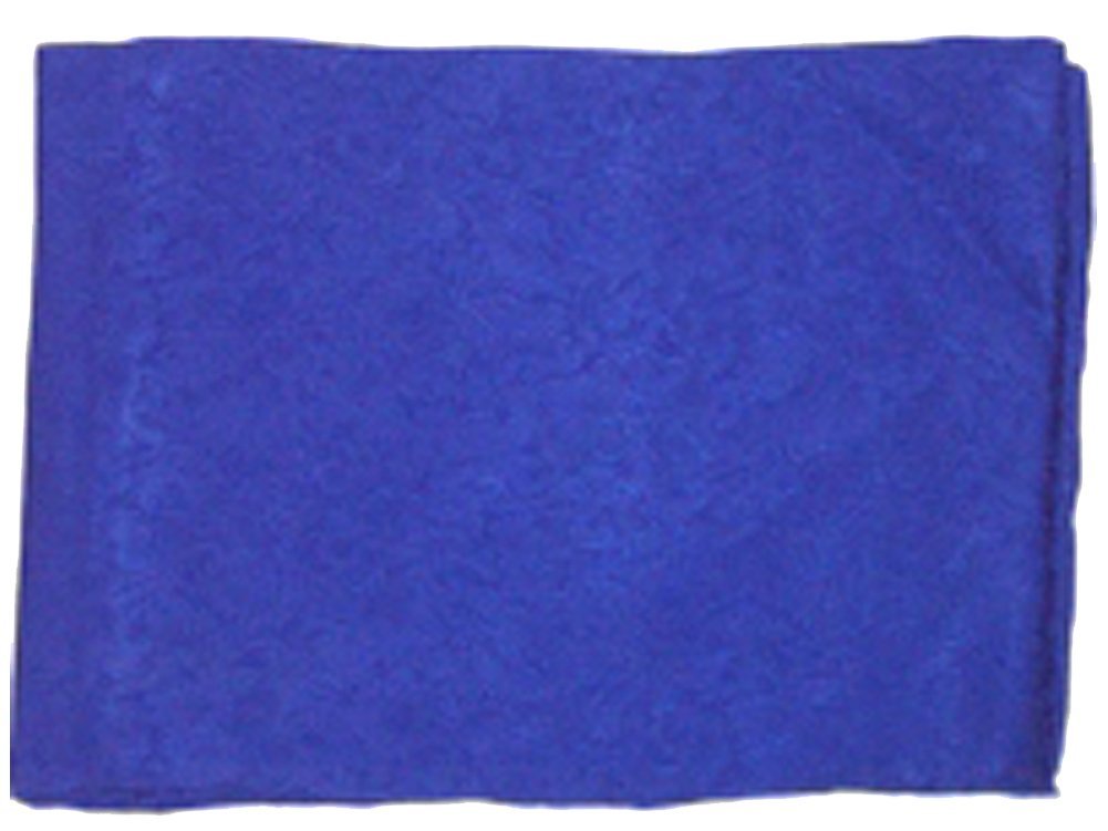 Wyoming Traders Royal Blue Jacquard Wild Rag Blue N/A