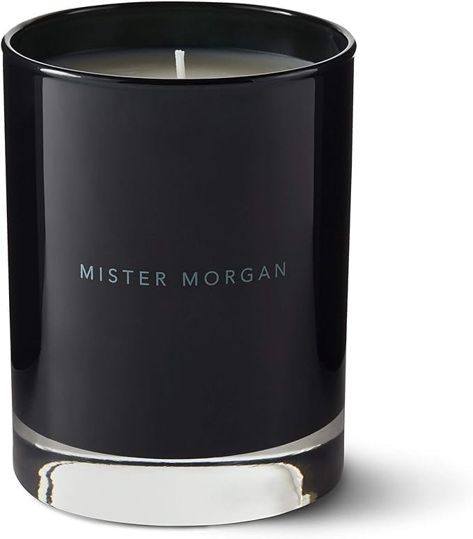 Niven Morgan, Nantucket, Teak and Rose Candle, 11 Ounces