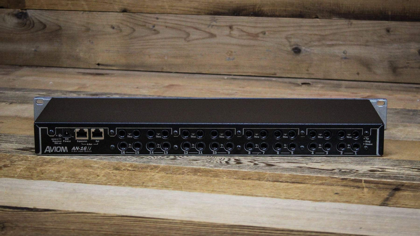 Aviom AN-16/i Input Module (Demo)