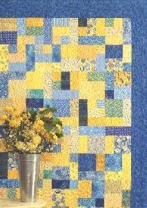 Atkinson Yellow Brick Road Quilt Pattern Makes 5 Sizes by Atkinson Designs