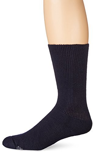 World's Softest Men's/Women's Sensitive Fit Comfort Feet Crew Socks
