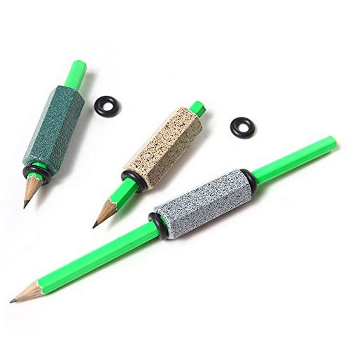 Kinsman Enterprises 40023 Pencil Weight Set, 3 Weights & 6 O-Rings
