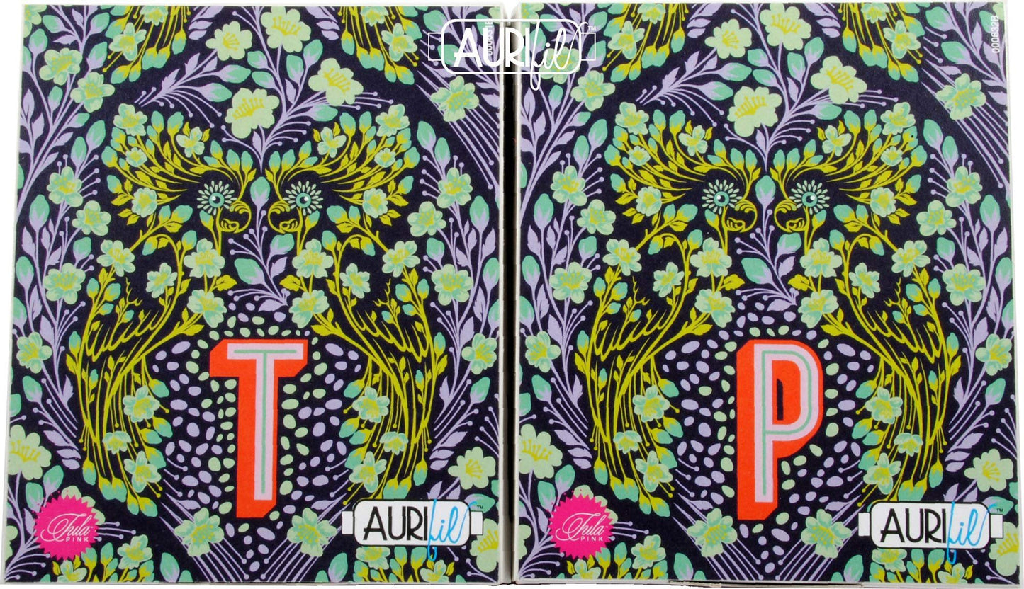 Tula Pink Tula Sunrise Aurifil Thread Kit 20 Small Spools 50 Weight TP50SC20