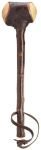 Blackthorn Shillelagh Natural Wood Walking Stick (Not A Cane)