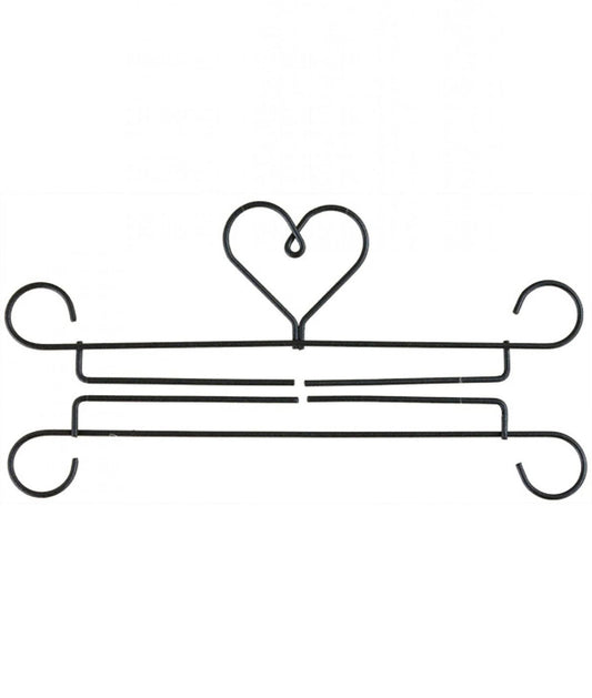 Ackfeld Manufacturing Classic Motifs Bell Pulls 4 Inch Curls 2 Piece Craft Holder