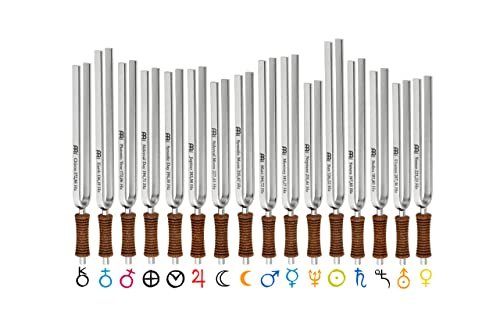 Planetary Tuned Tuning Fork Set