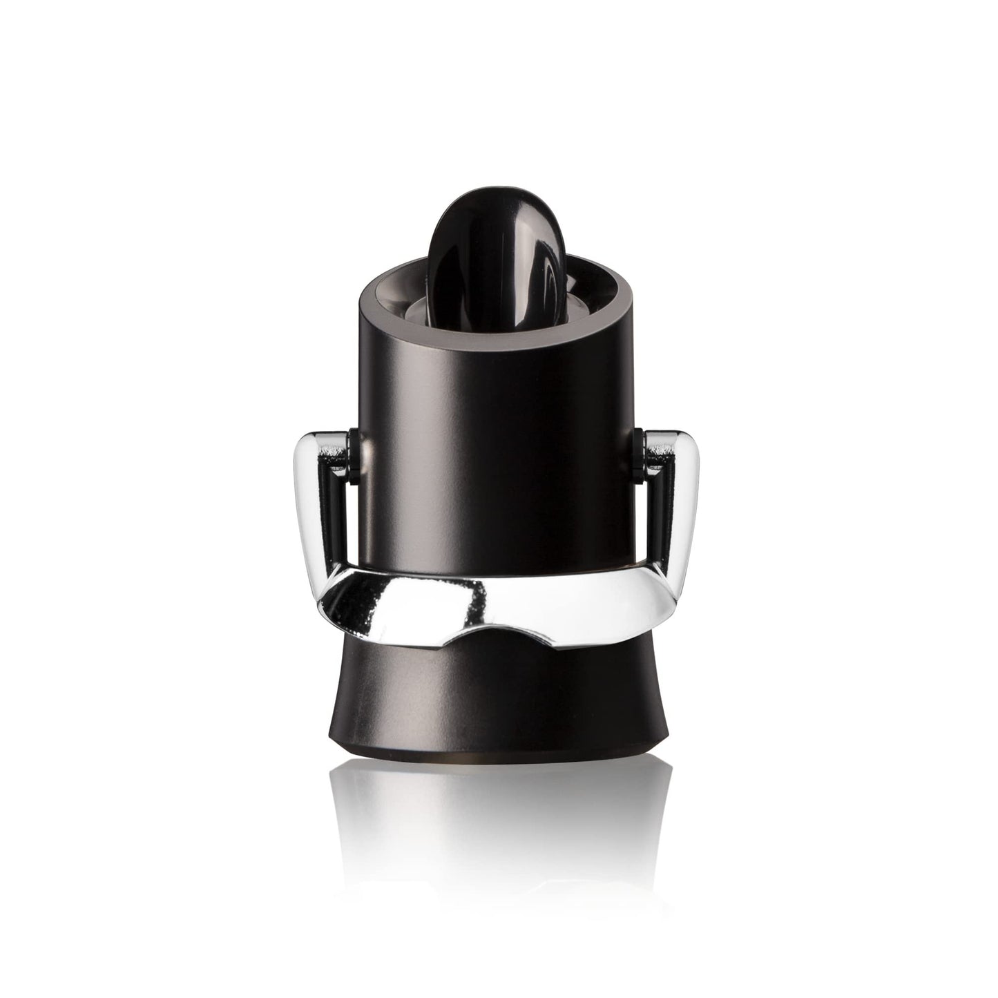 Vacu Vin Premium Champagne Bottle Stopper & Server - Preserve Bubbles for Up to a Week with Airtight Seal - Easy To Use, No Spill & Non-Drip Pouring - Kitchen Bar Counter Essentials