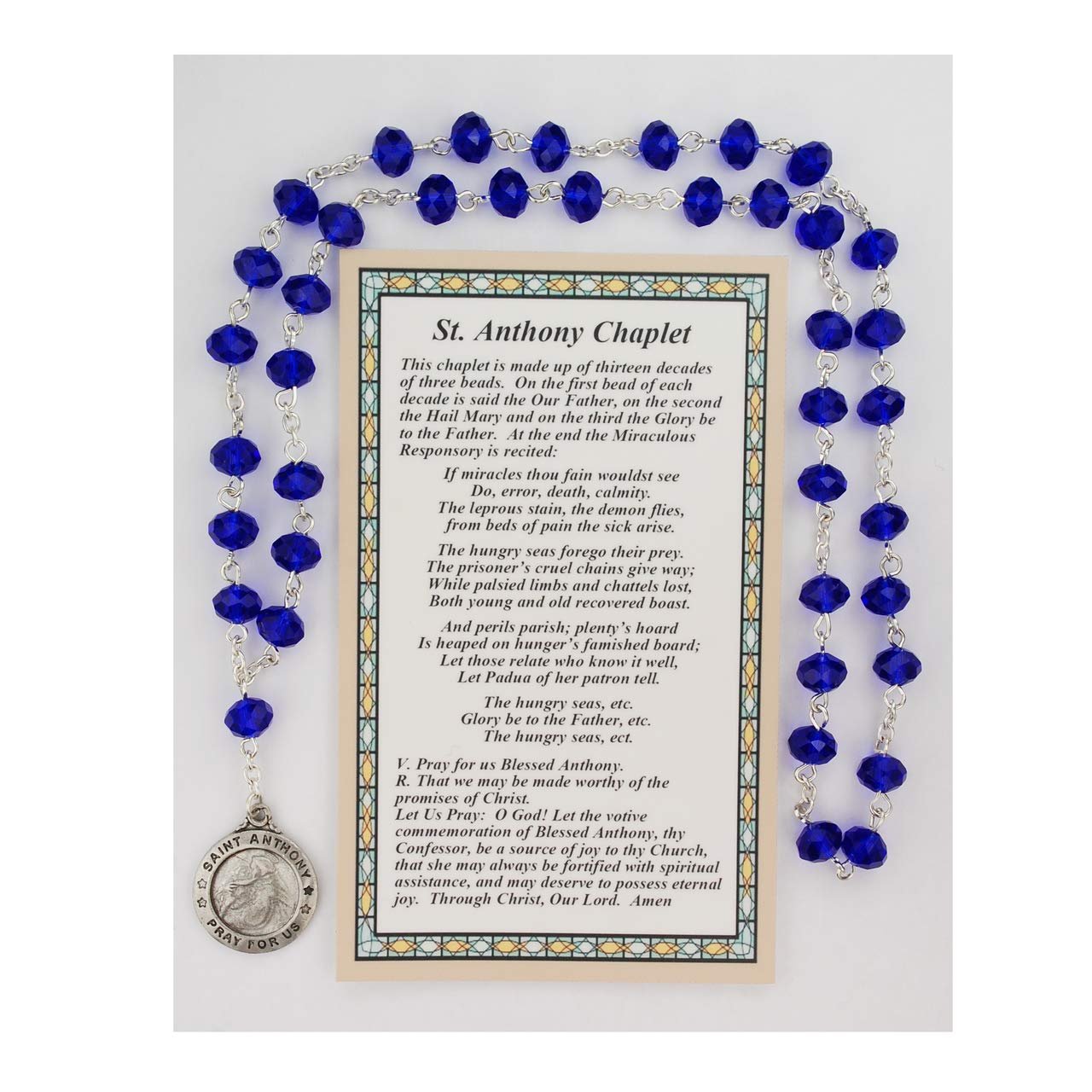 The Chaplet of St. Anthony with Rosary