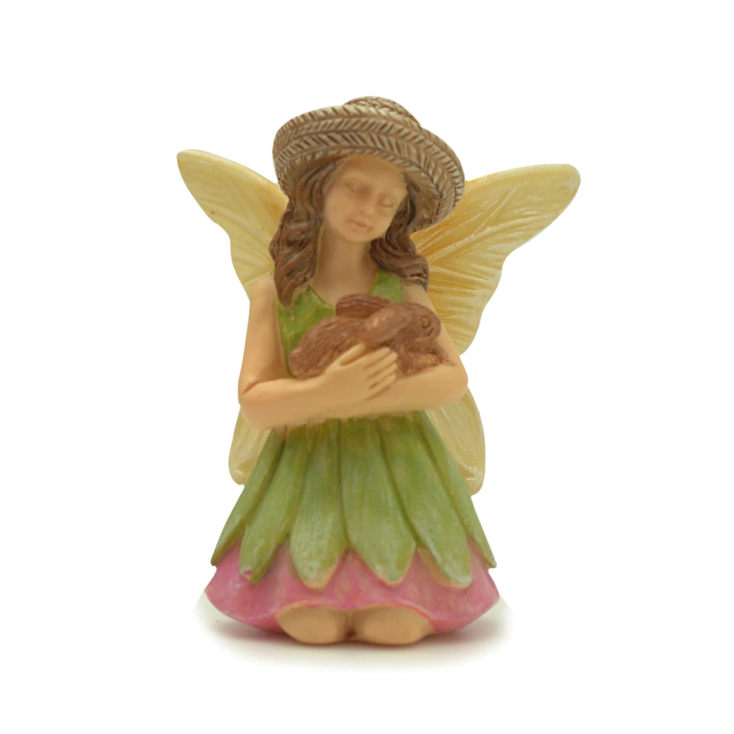 Bunny Fairy, Fiary with Bunny, Mini Bunny Fairy