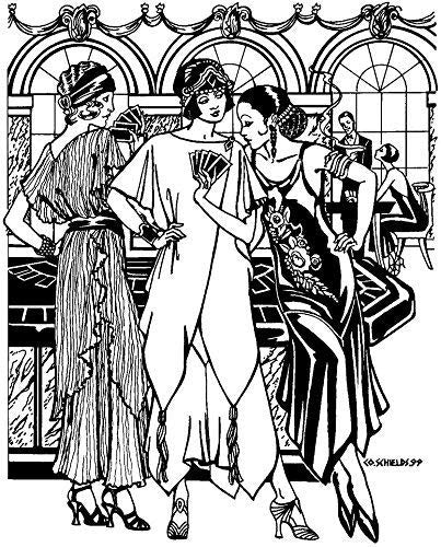 Folkwear 1920s Flapper Monte Carlo Dress Pullover Tunic Tops #264 Sewing Pattern (Pattern Only)