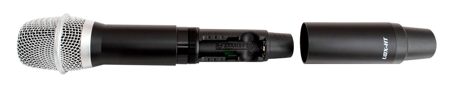 VocoPro UDXHT Digital PLL Wireless Handheld Microphone System
