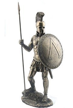 Spartan Warrior Statue Sculpture - Ships Immediatly !