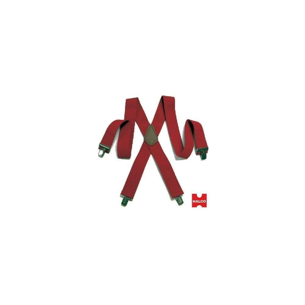 Halco Santa Red Suspenders