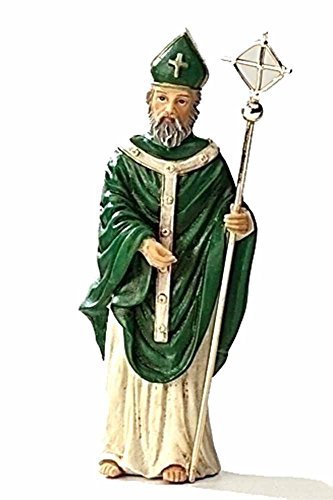 Roman Giftware Inc., Patrons & Protectors, 4.75" H ST Patrick Figure,Religious, Inspirational, Durable (4x1x4)