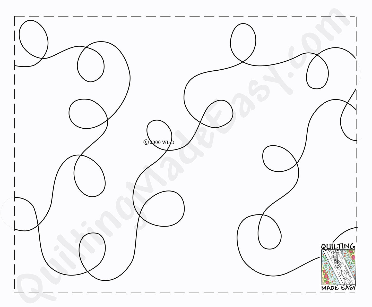 Stipples Made Easy Pattern 308 Loops