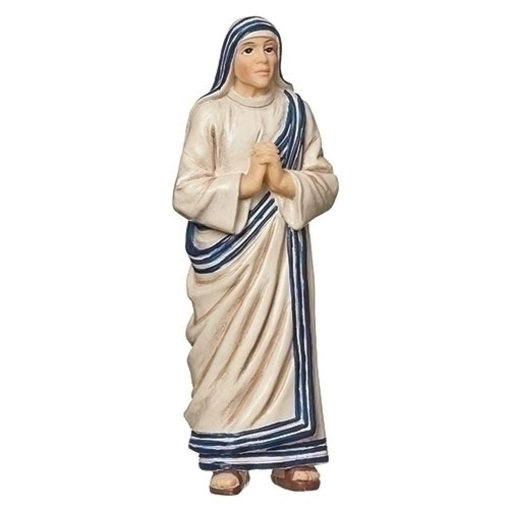 Roman Blessed Mother Theresa of Calcutta - 3.5" Ceramic Painted 40669