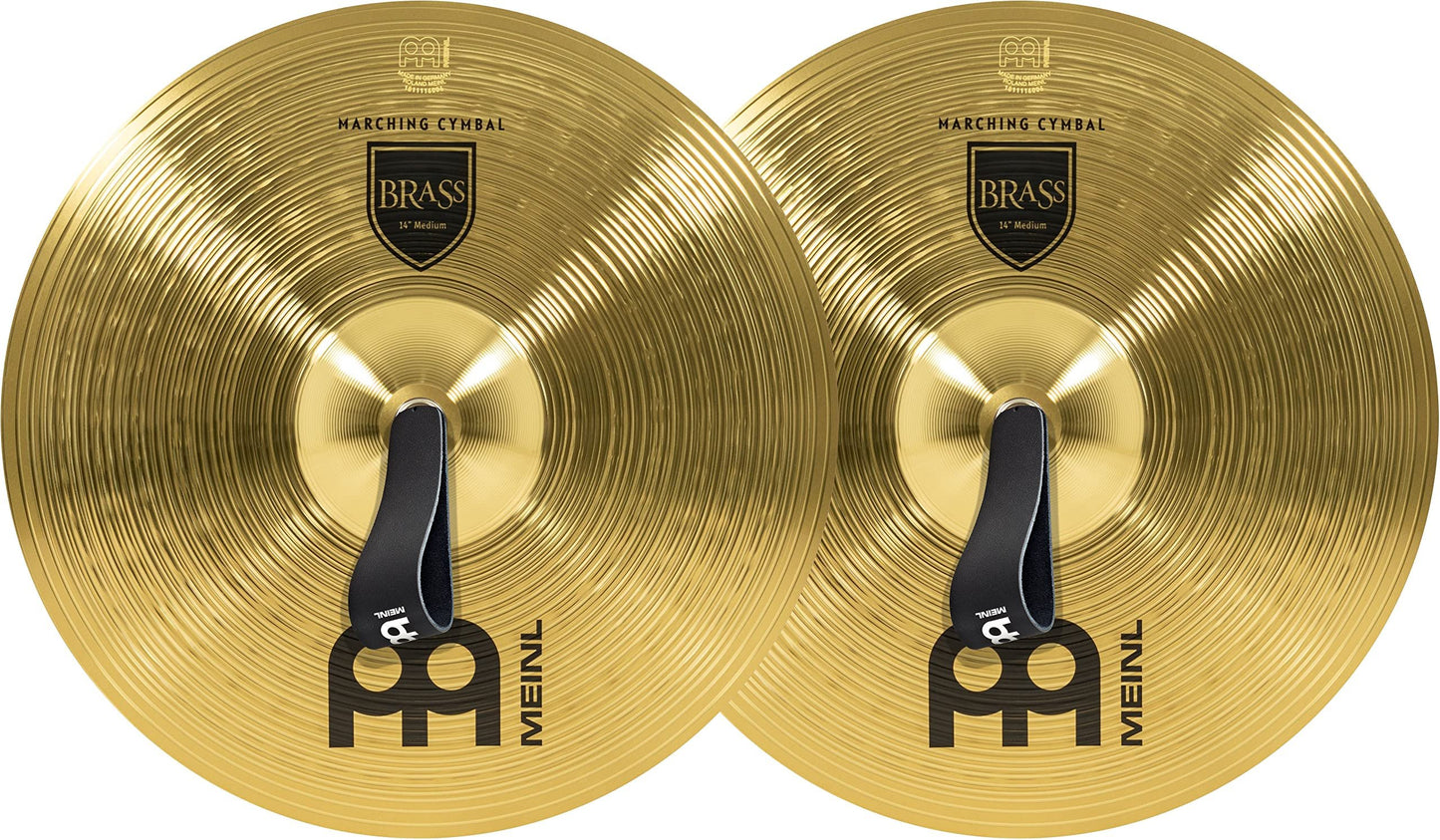 Brass Marching Cymbals