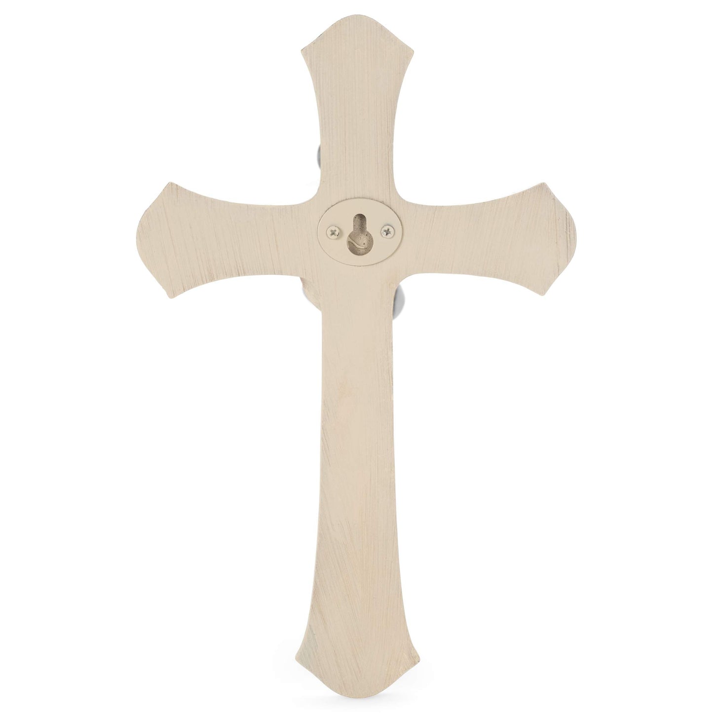 Joseph's Studio by Roman, Baby Baptism Collection, 8.25"H PRAYING GIRL CROSS, Home Décor, Devout Gift, Prayerful Inspiration (8x5x8)