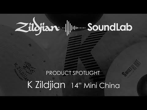 Zildjian K 14" Mini China Cymbal