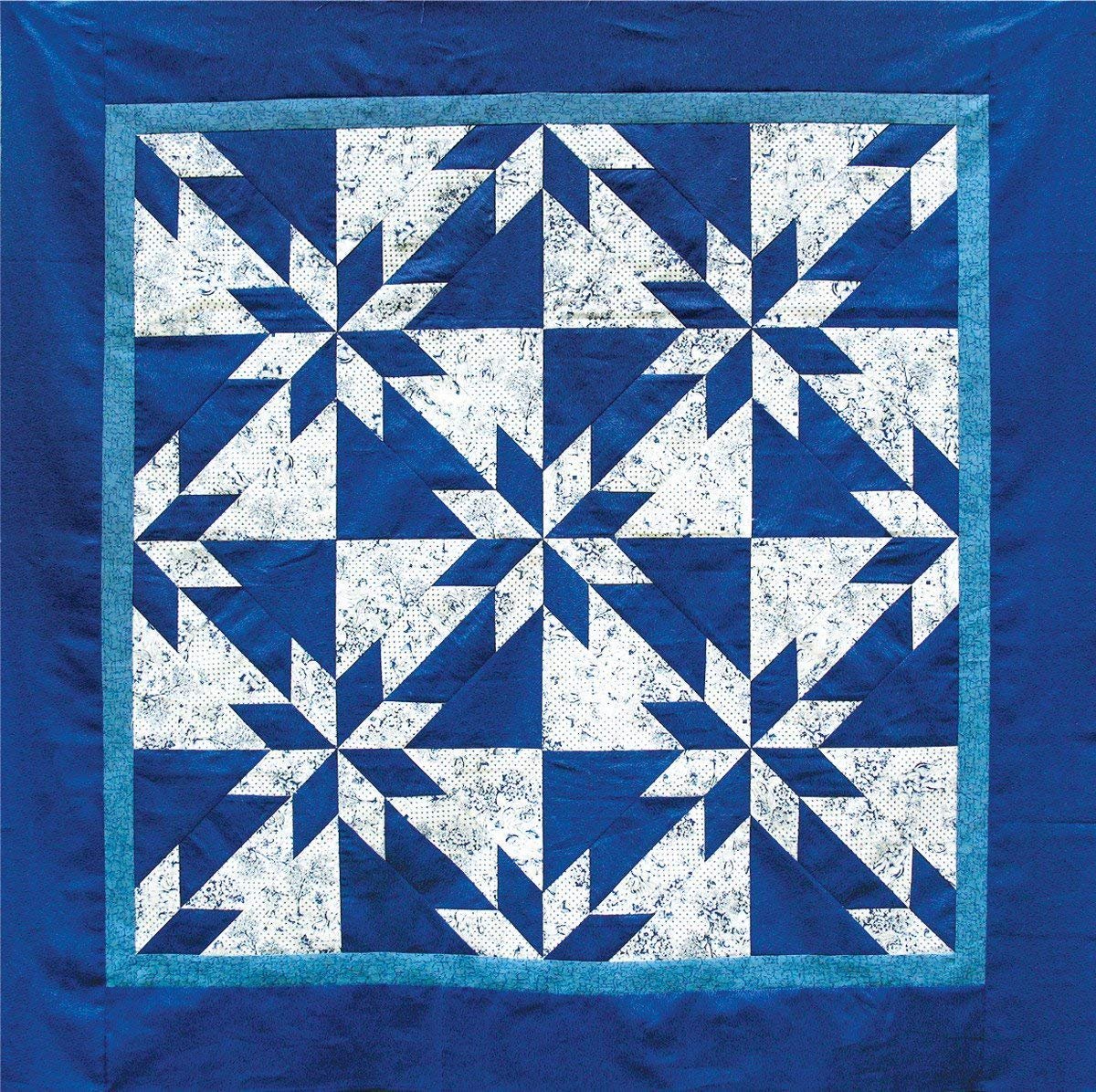Studio 180 Design Rapid Fire Hunter's Star Bundle: Petite + Large Star Ruler Quilting Tool