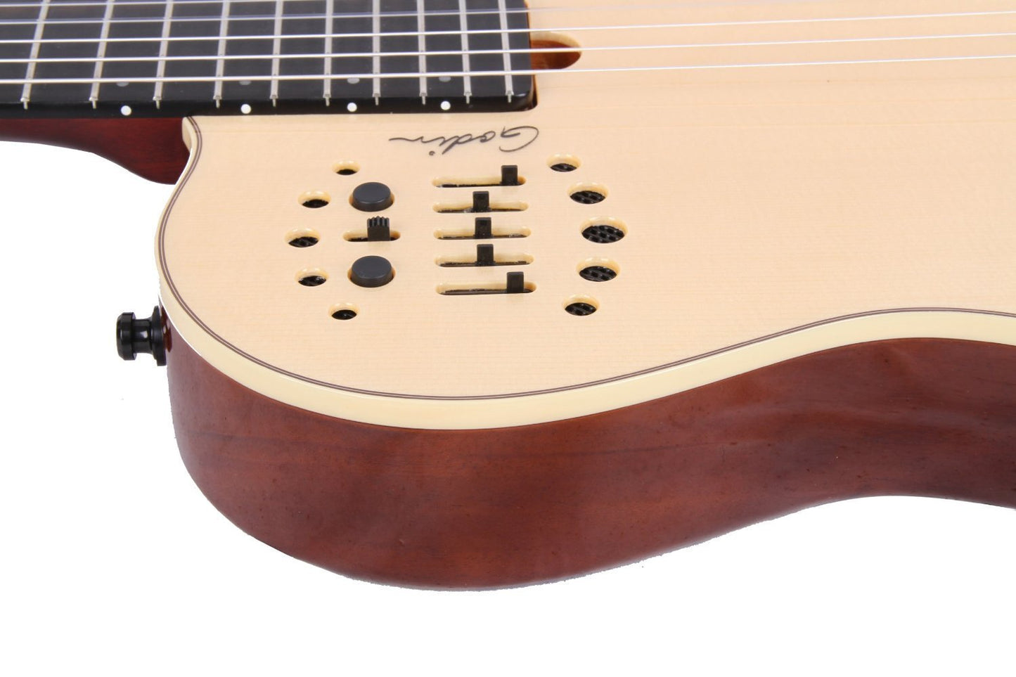 Godin Multiac Guitar (Nylon, Natural HG)