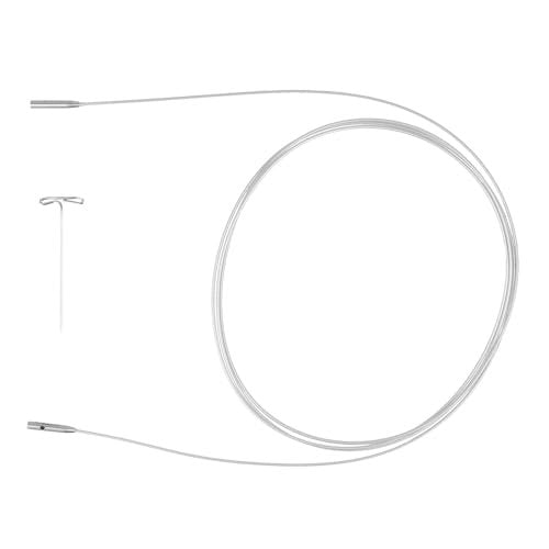 ChiaoGoo SWIV360 Silver Cable 125cm Small - 1pc