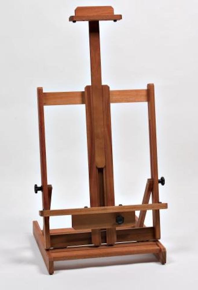 Deluxe Table Top Easel LYPTUS Wood