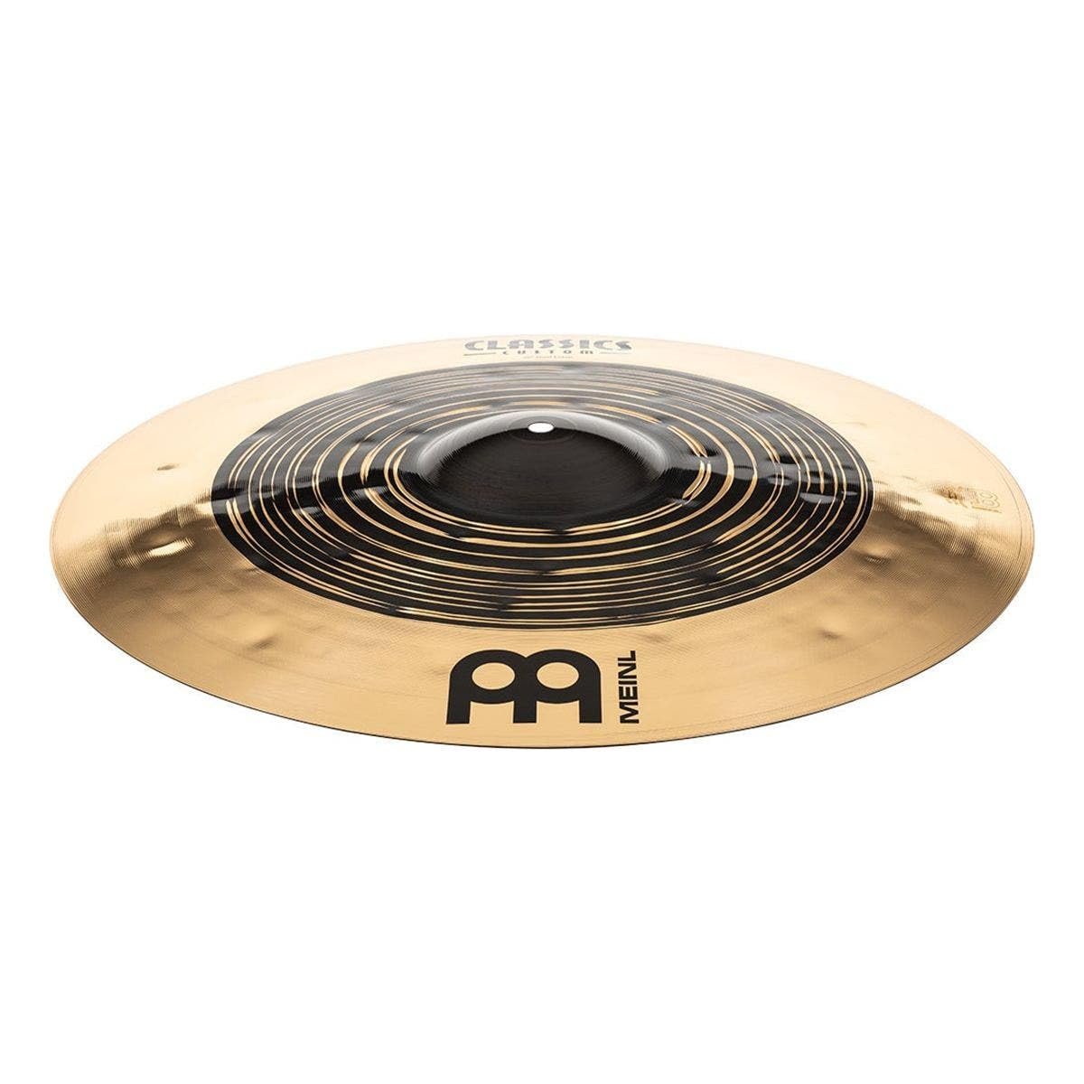 MEINL Cymbals Minel Classics Custom Dual Series Crash Cymbal Dual Crash CCDUC