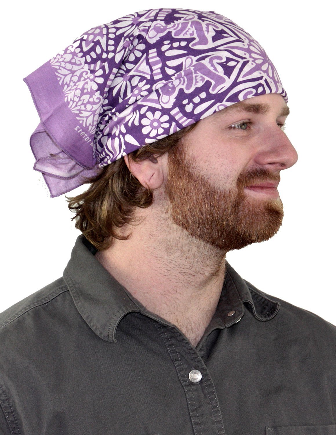 Sunshine Joy Grateful Dead Dancing Bear Mandala Bandana