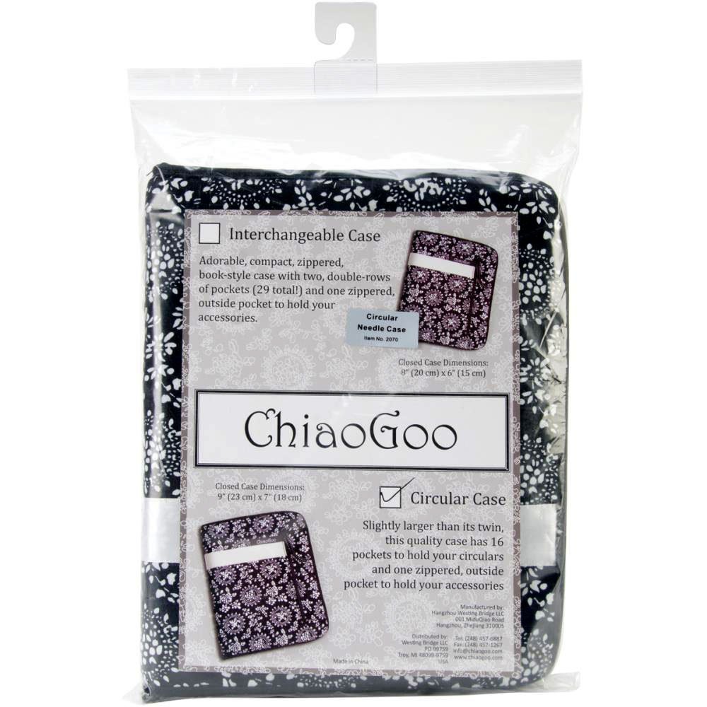 ChiaoGoo Circular Needle case 23x18cm - 1pc