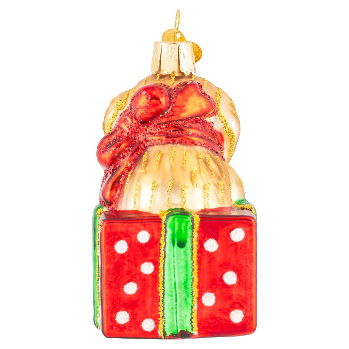 Old World Christmas Glass Blown Ornament Christmas Palm Tree
