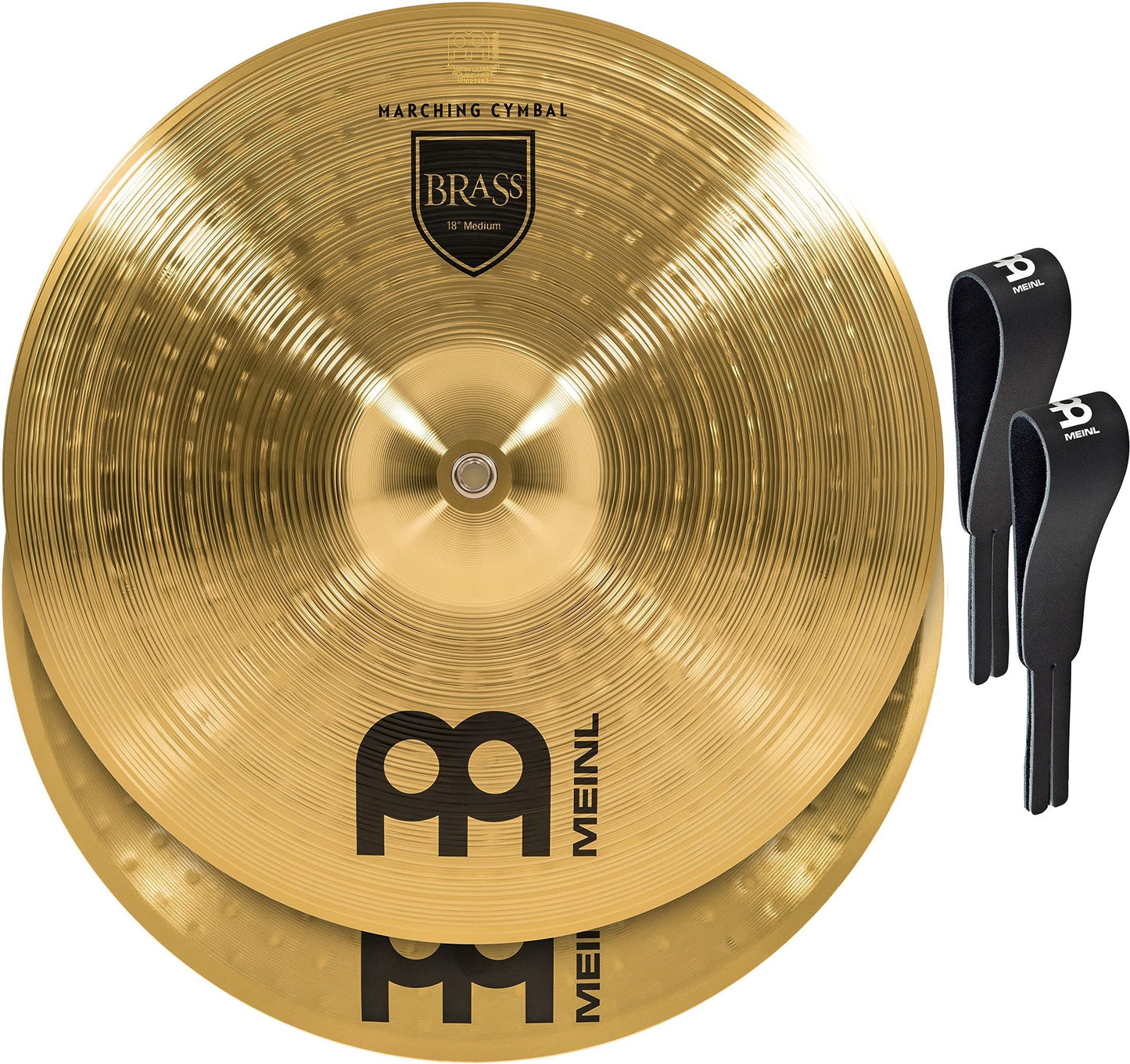 Brass Marching Cymbals
