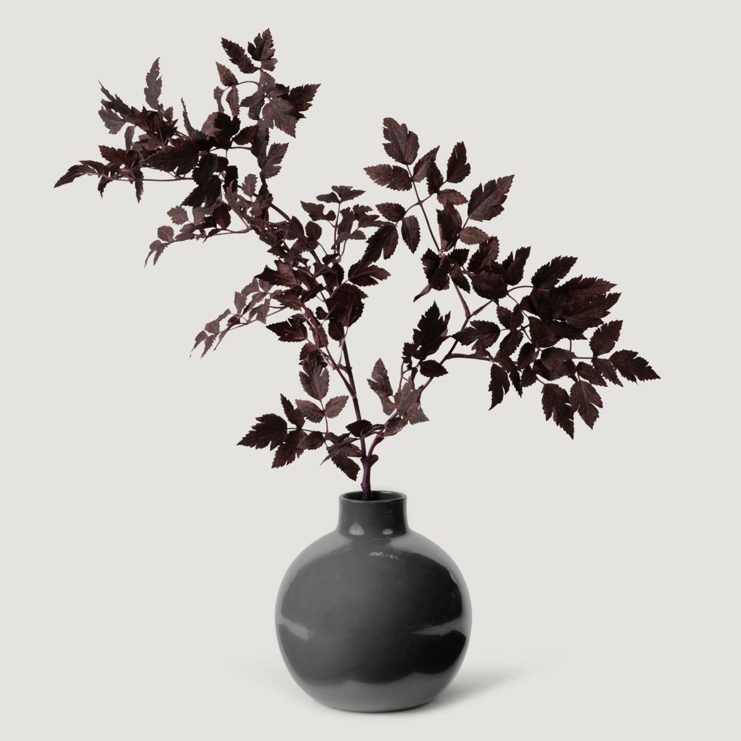 Afloral Sale Fake Plants | New Plum Artificial Cimicifuga Plant Leaf Spray - 31"