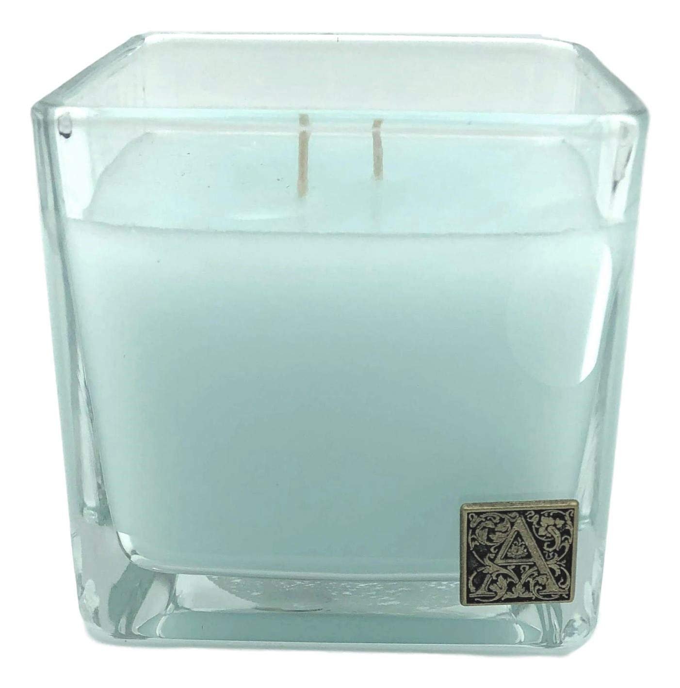 Cotton Ginseng Cube Candle in Glass 12 oz (340g)