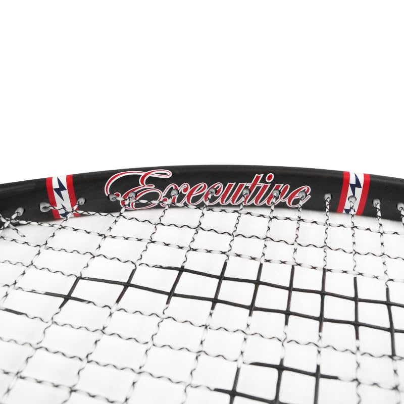 HarrowBancroft Executive Squash Racquet, Black