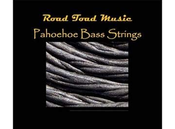 Road Toad Pahoehoe U•BASS Strings (RT-BASS-4)