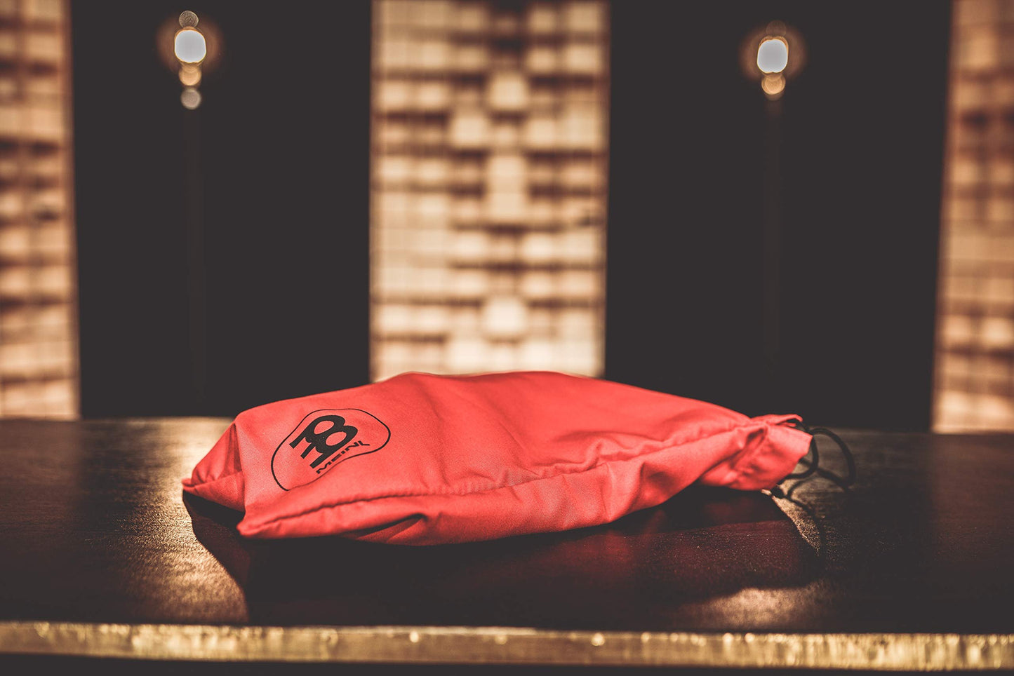 Meinl Percussion Bag for Any Common Accessory Like Cowbells, Blocks or Shakers, Large Size — NOT Made in China — Drawstring Top, Durable Nylon (MHPB-L)