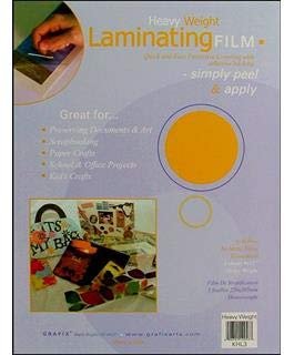 Grafix Laminating Film pack of 3 heavy weight